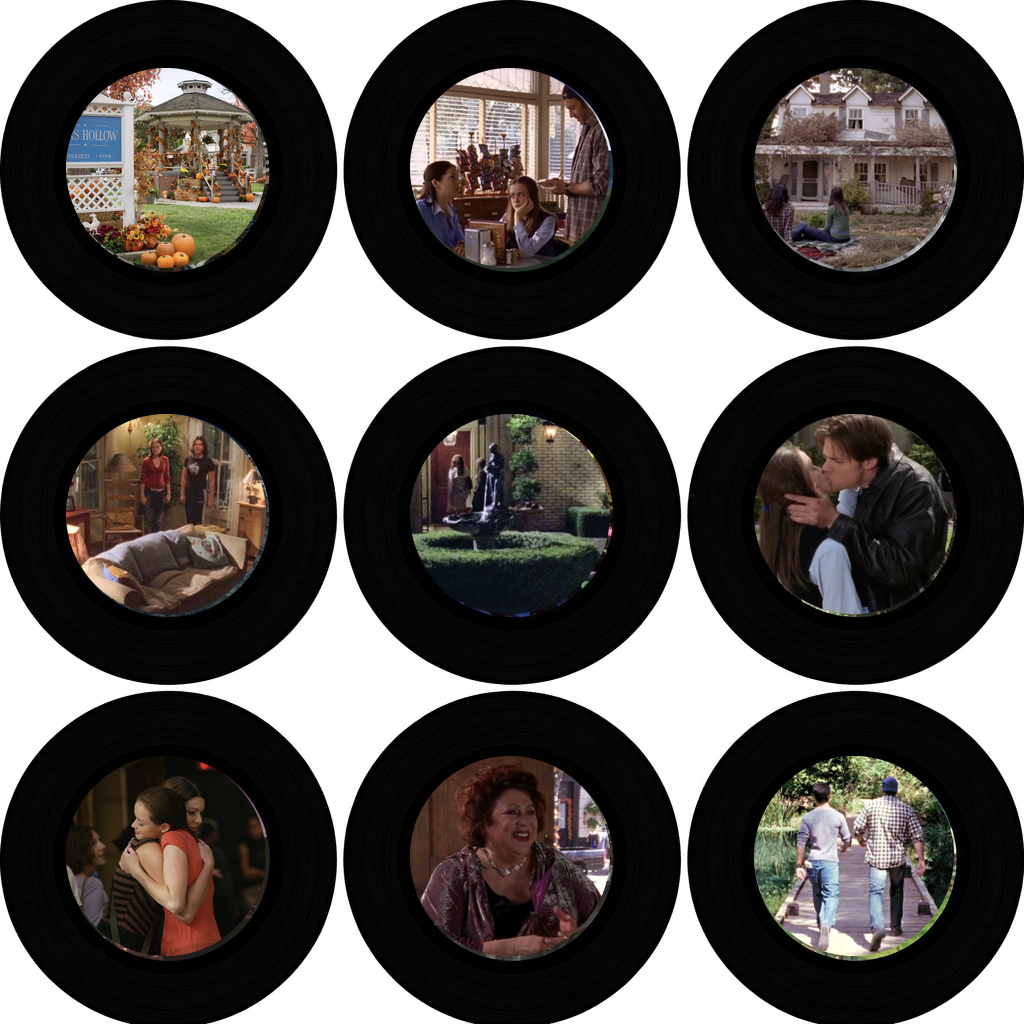 Gilmore Girls Vinyls™
